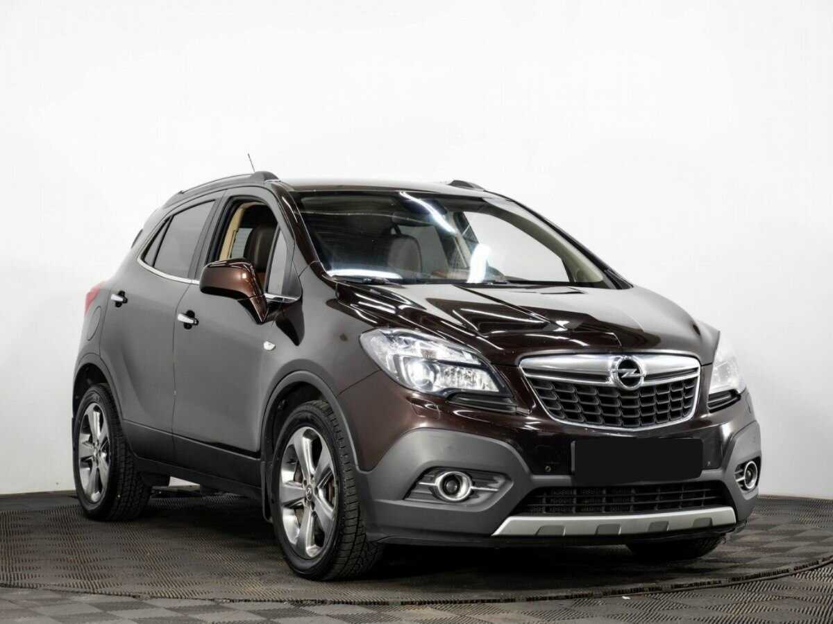 Opel Mokka с пробегом — 2013 год. Фото: #2