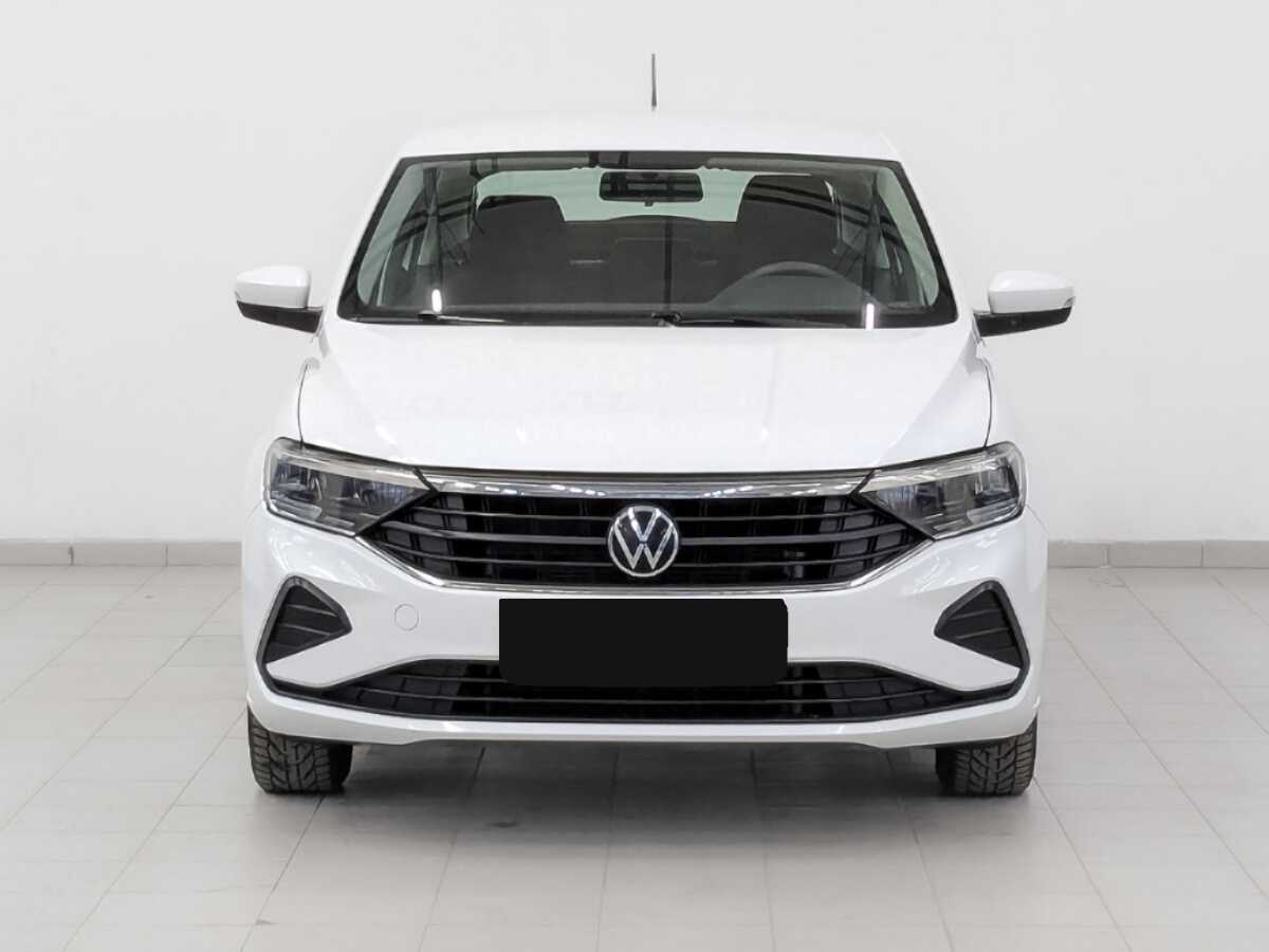 Volkswagen Polo с пробегом — 2020 год. Фото: #1