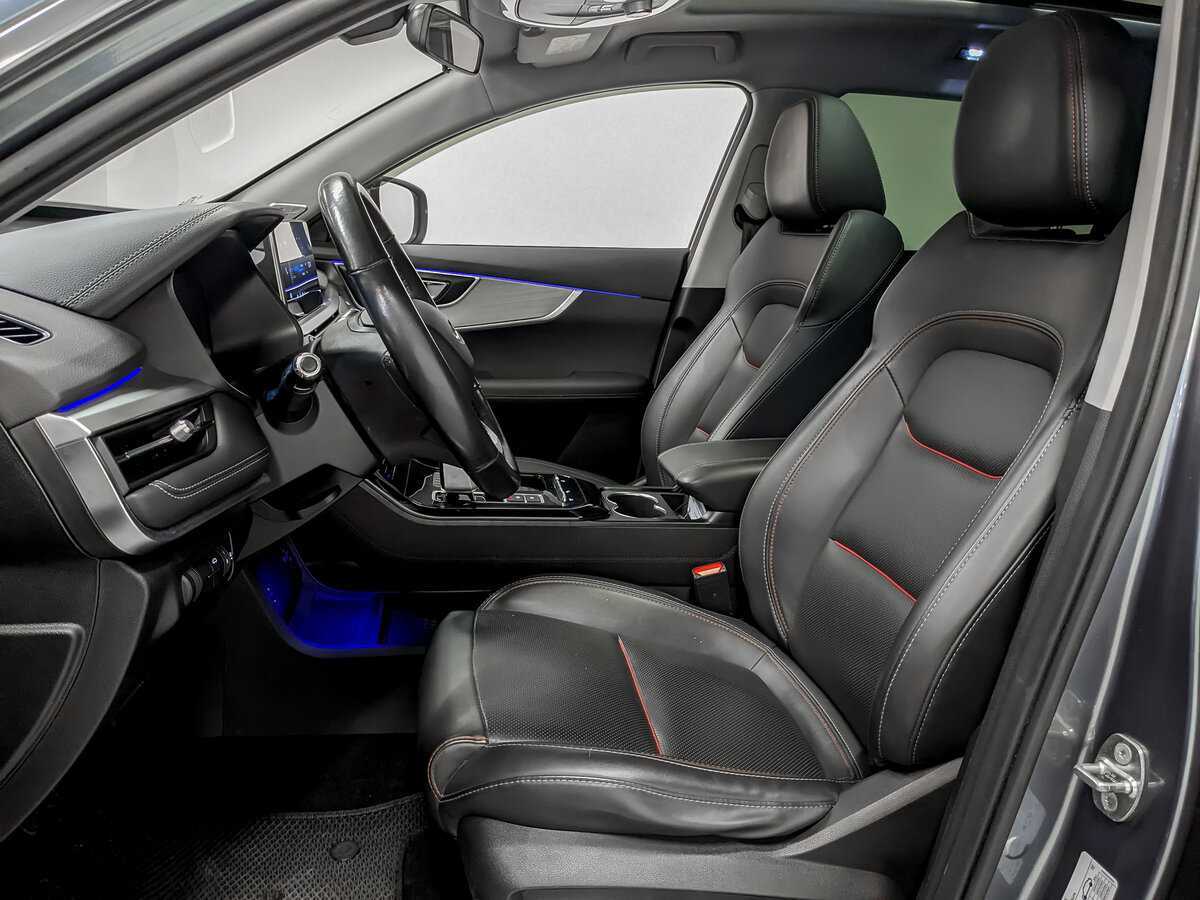 Chery Tiggo 7 Pro с пробегом — 2021 год. Фото: #19