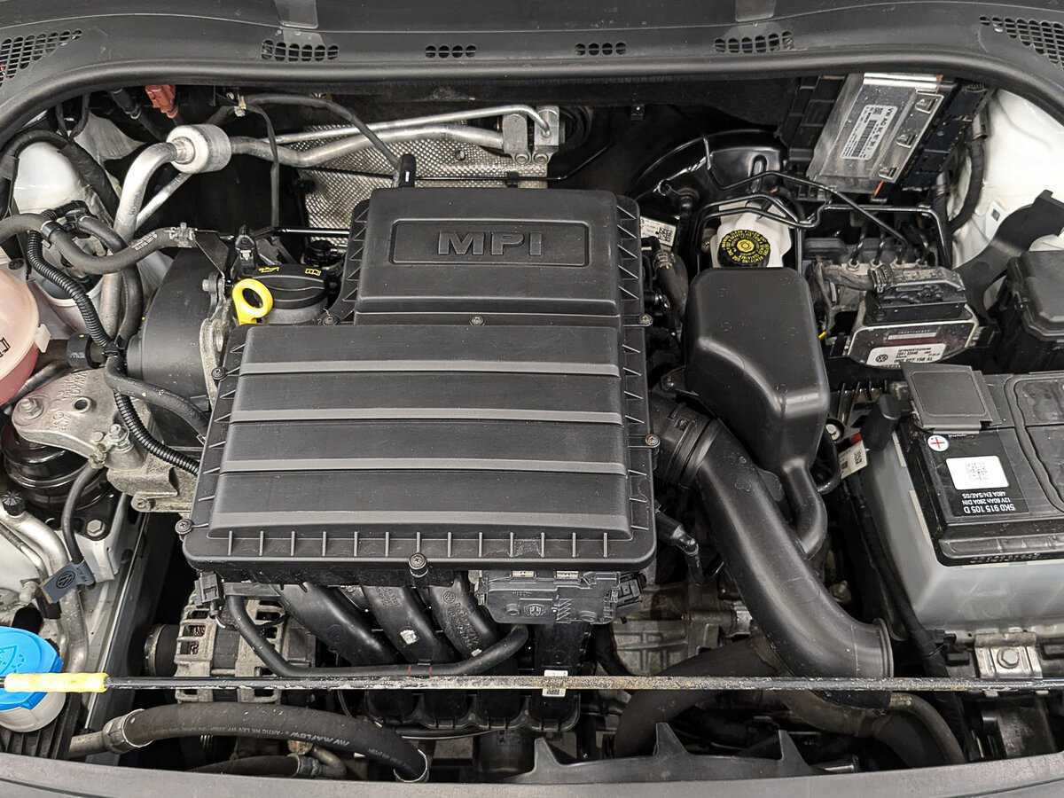 Volkswagen Polo с пробегом — 2021 год. Фото: #8