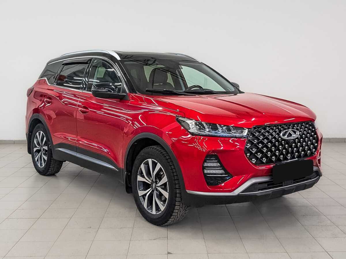 Chery Tiggo 7 Pro с пробегом — 2021 год. Фото: #2