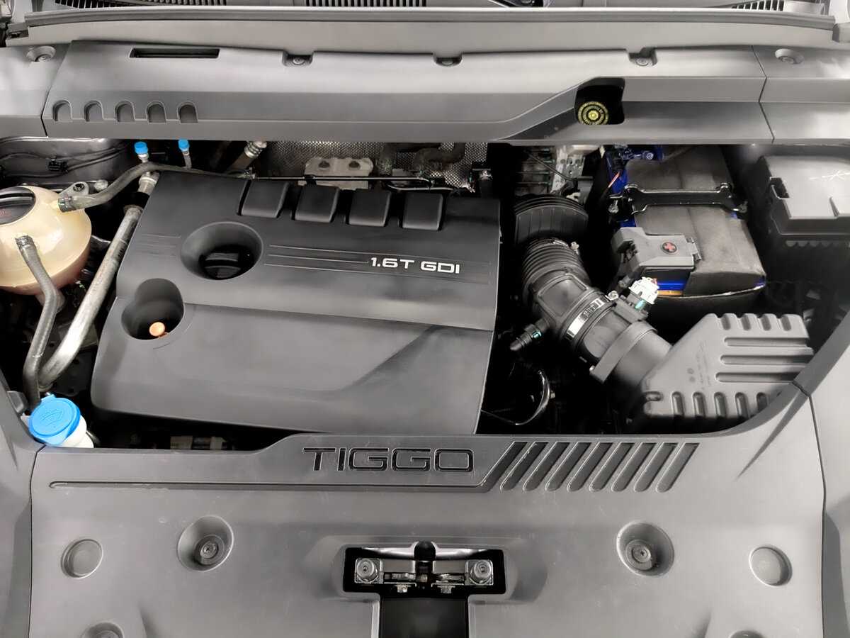 Chery Tiggo 8 Pro с пробегом — 2022 год. Фото: #8