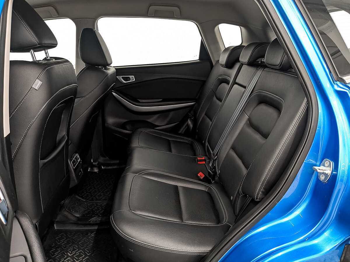 Chery Tiggo 7 с пробегом — 2019 год. Фото: #17