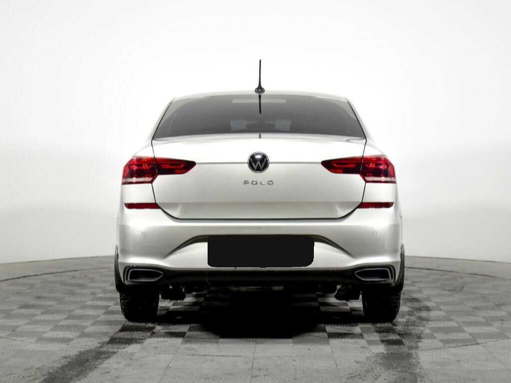 Volkswagen Polo с пробегом — 2021 год. Фото: #5