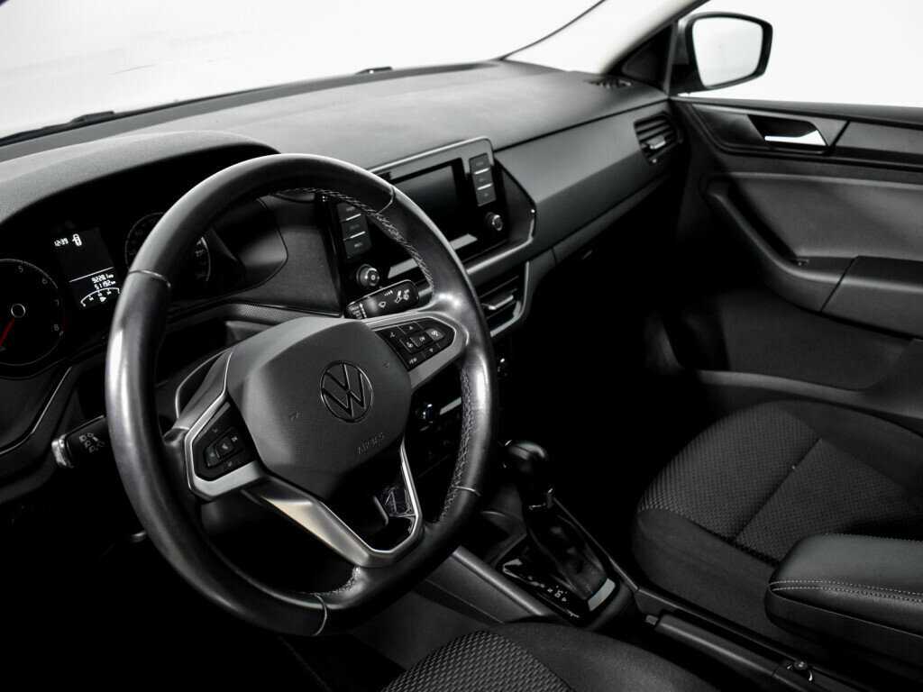 Volkswagen Polo с пробегом — 2021 год. Фото: #9