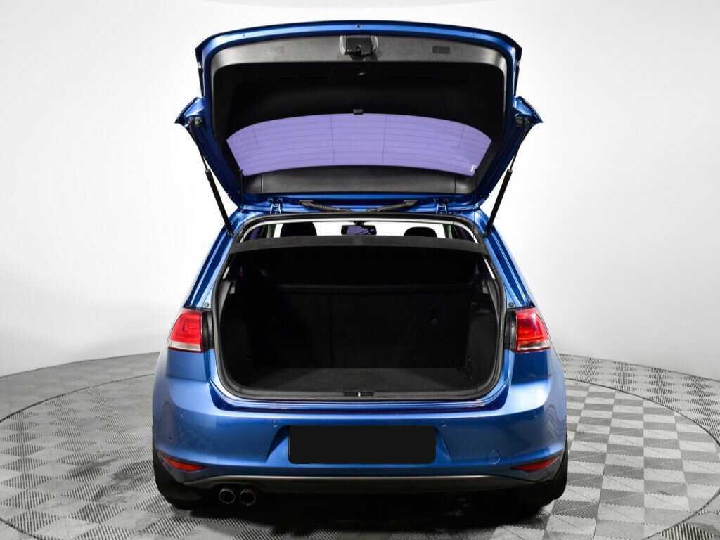 Volkswagen Golf с пробегом — 2014 год. Фото: #14