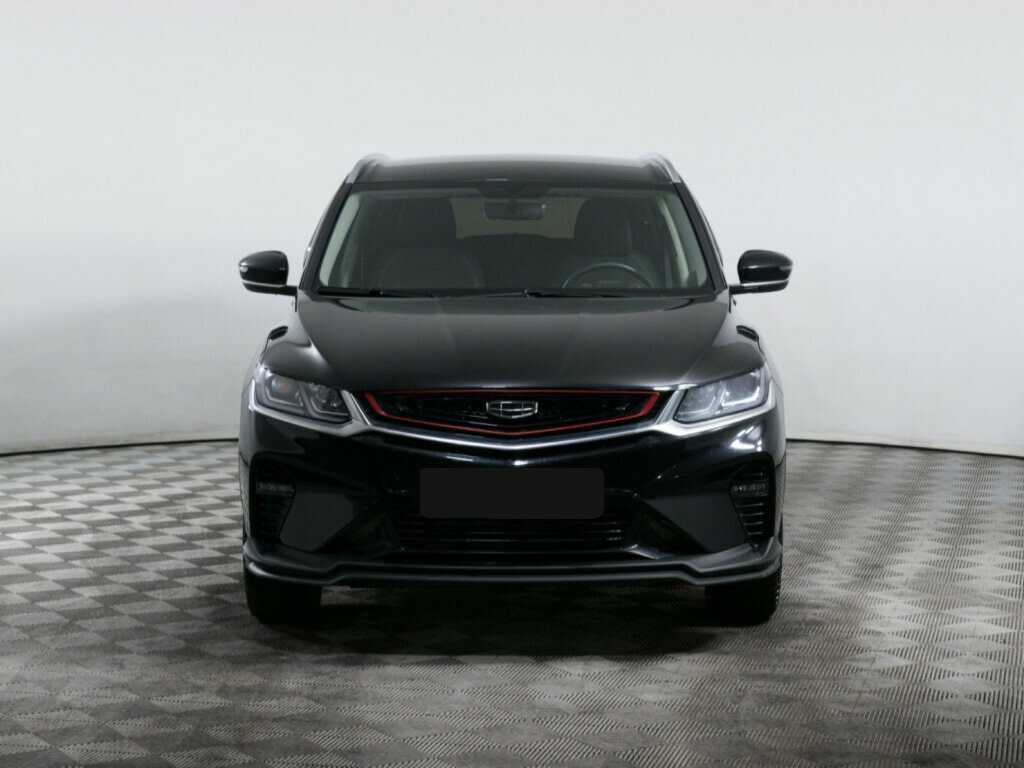 Geely Coolray с пробегом — 2022 год. Фото: #1