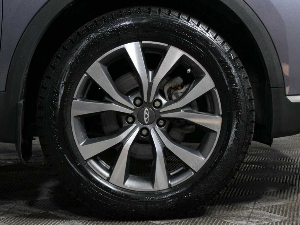 Chery Tiggo 7 Pro с пробегом — 2022 год. Фото: #22