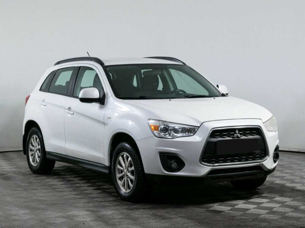 Mitsubishi ASX с пробегом — 2013 год. Фото: #2
