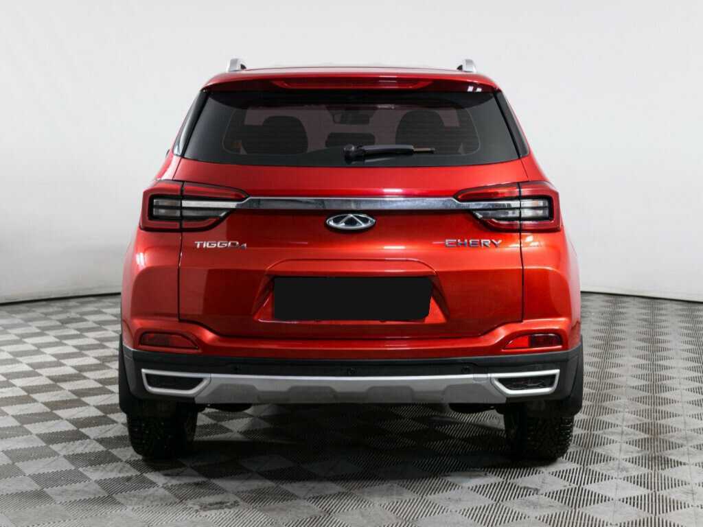 Chery Tiggo 4 с пробегом — 2021 год. Фото: #4