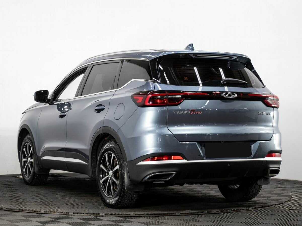 Chery Tiggo 7 Pro с пробегом — 2020 год. Фото: #5