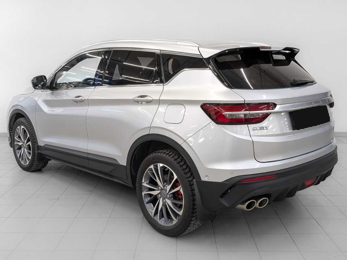 Geely Coolray с пробегом — 2021 год. Фото: #6