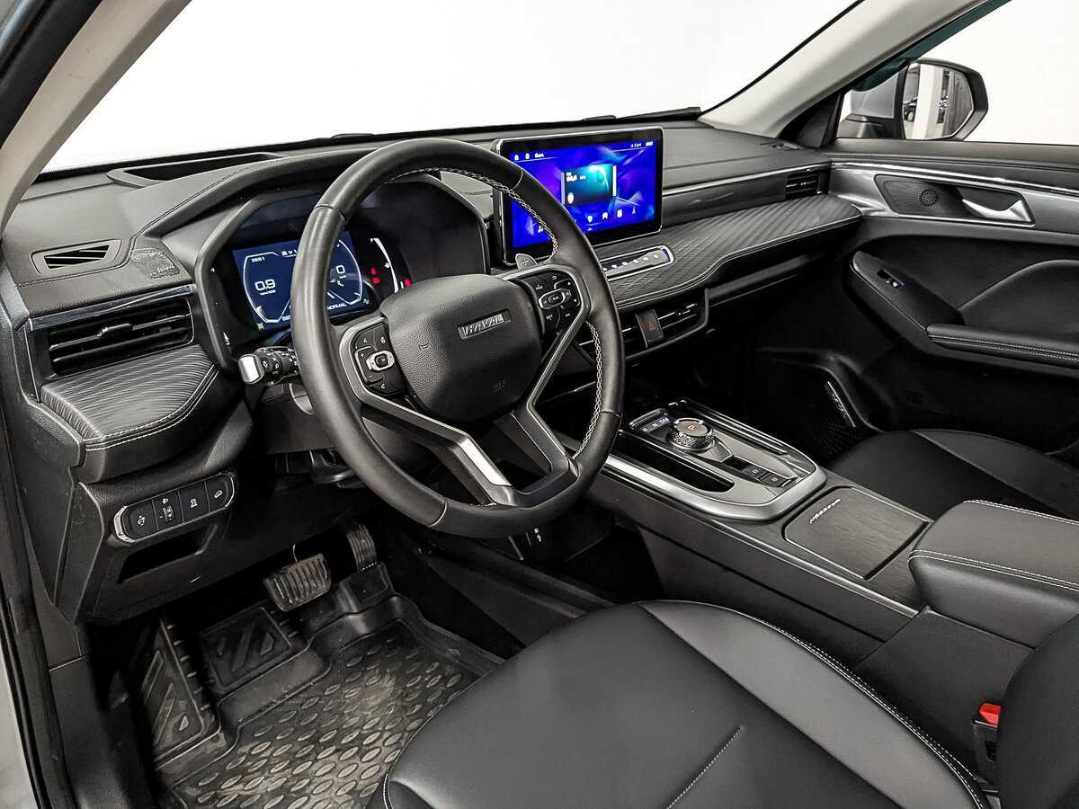 Haval Jolion с пробегом — 2022 год. Фото: #12