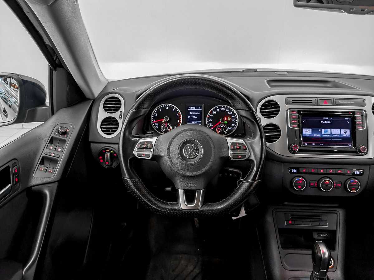 Volkswagen Tiguan с пробегом — 2016 год. Фото: #18