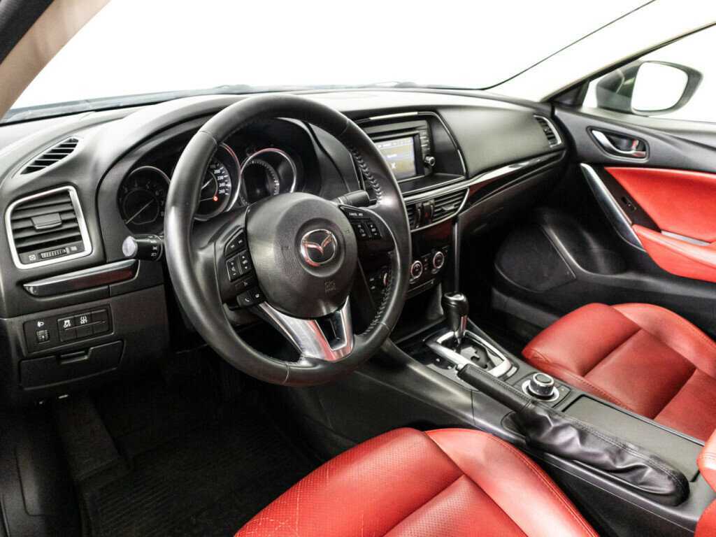 Mazda 6 с пробегом — 2014 год. Фото: #10