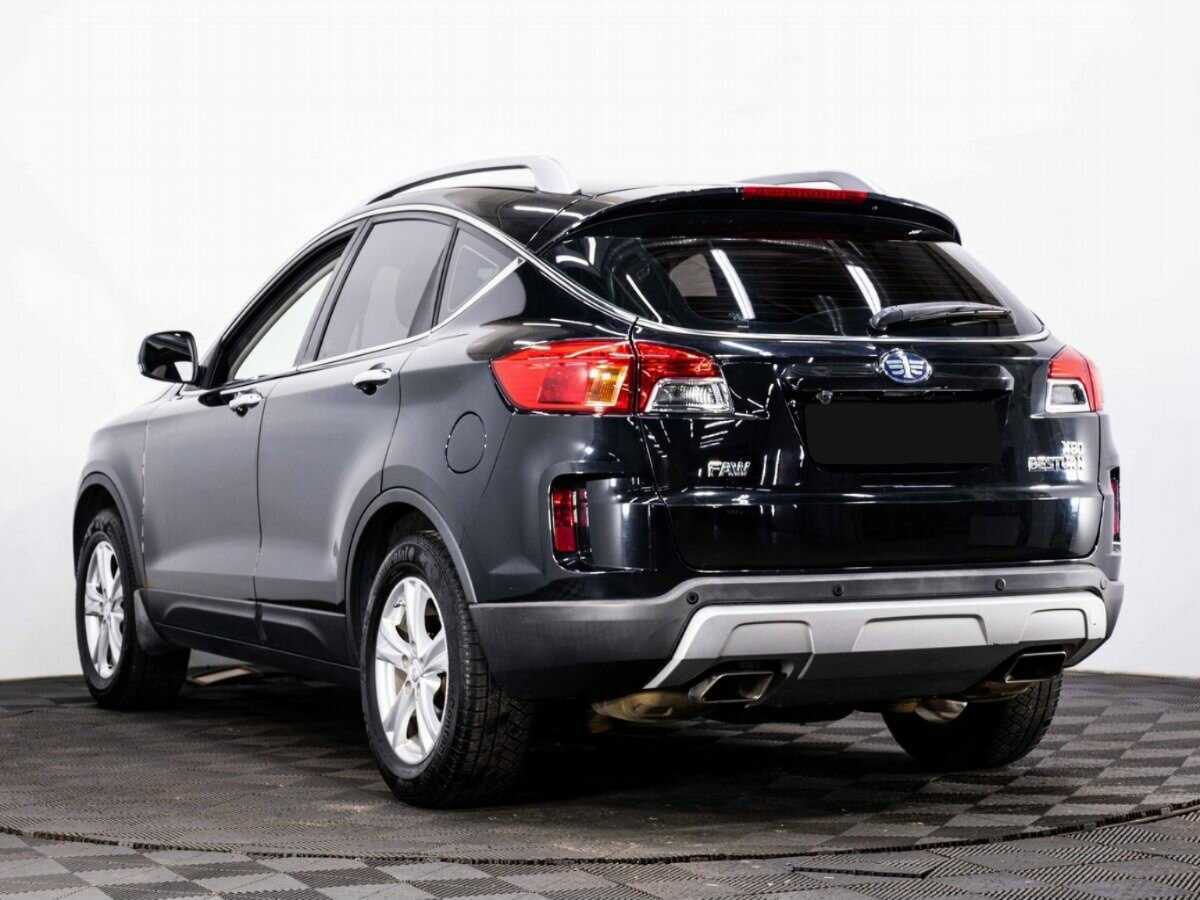 FAW Besturn X80 с пробегом — 2017 год. Фото: #3