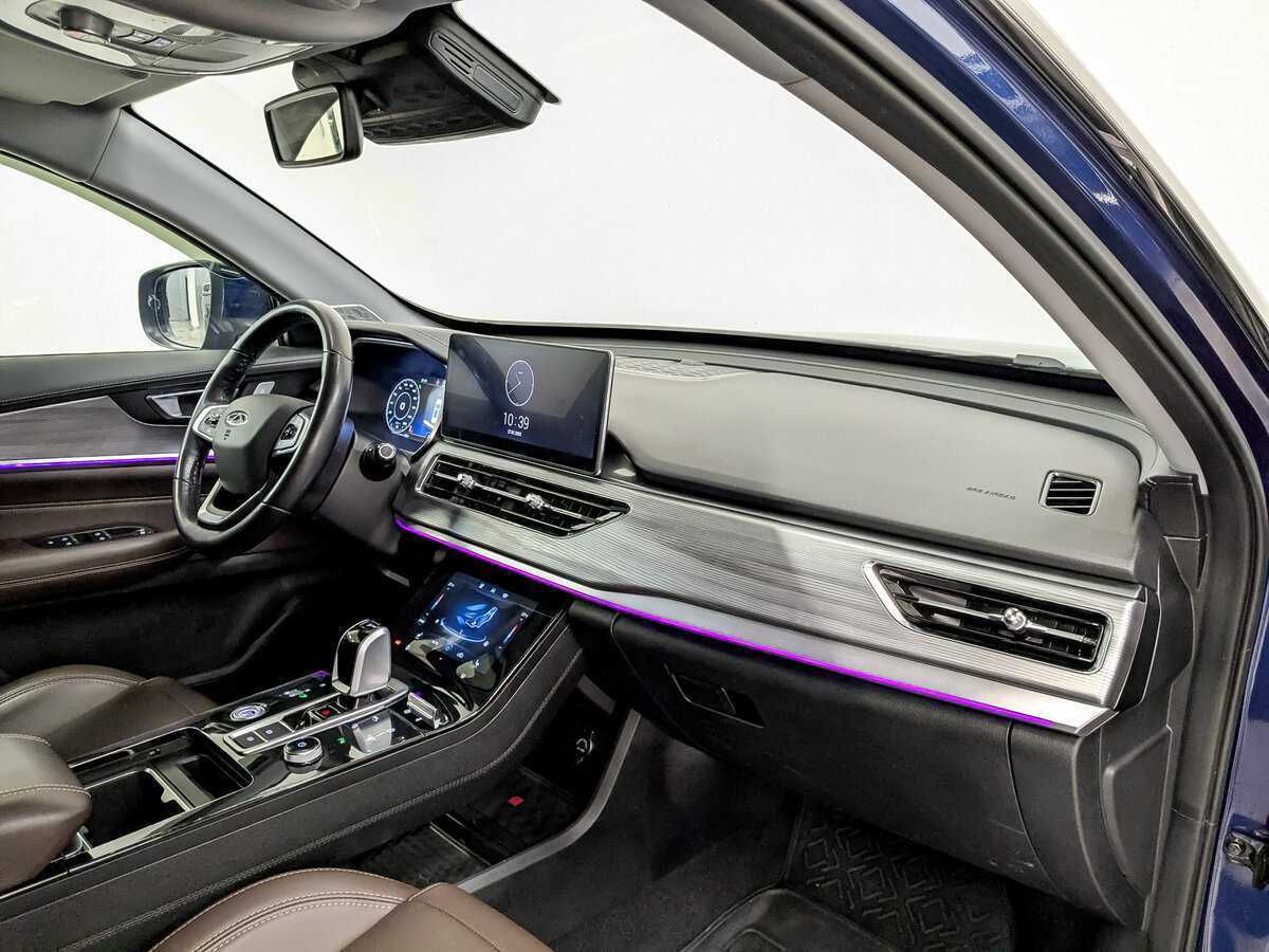 Chery Tiggo 8 Pro с пробегом — 2021 год. Фото: #10