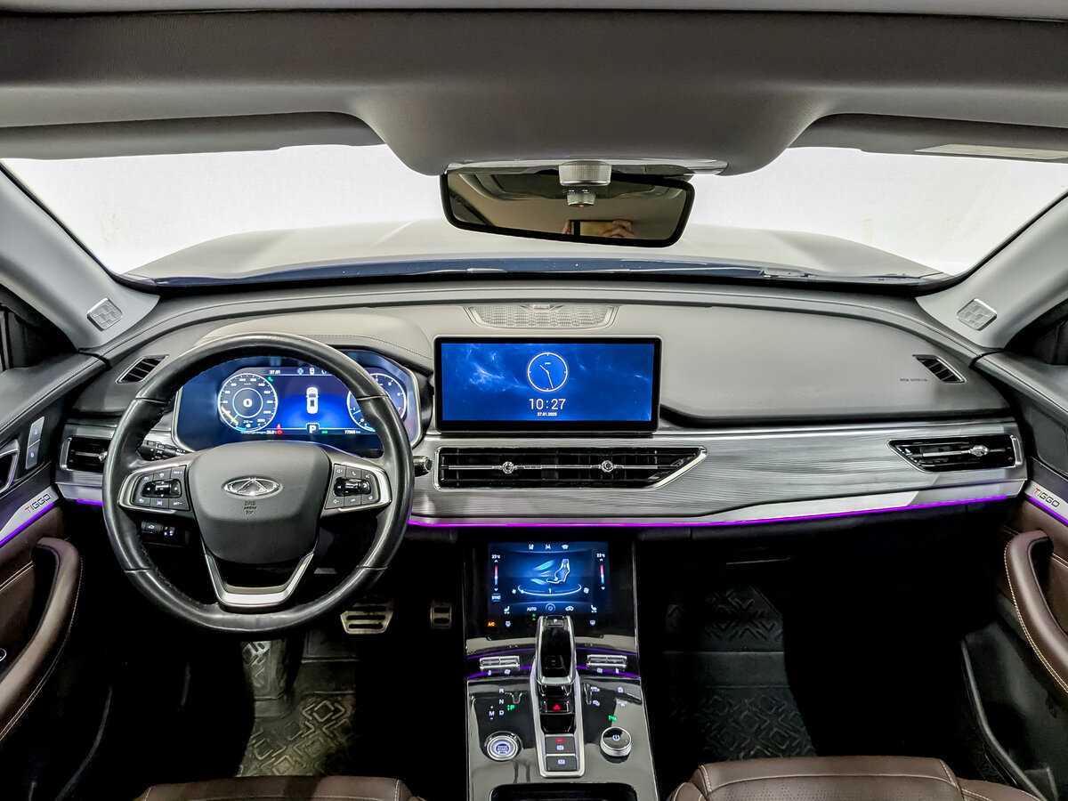 Chery Tiggo 8 Pro с пробегом — 2021 год. Фото: #13