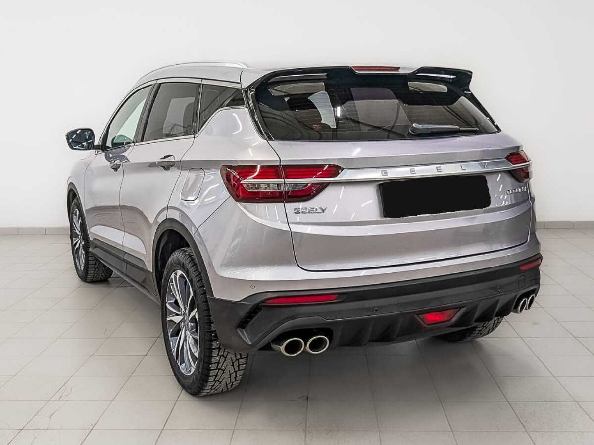 Geely Coolray с пробегом — 2020 год. Фото: #6