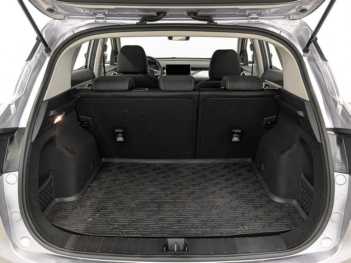 Geely Coolray с пробегом — 2020 год. Фото: #9