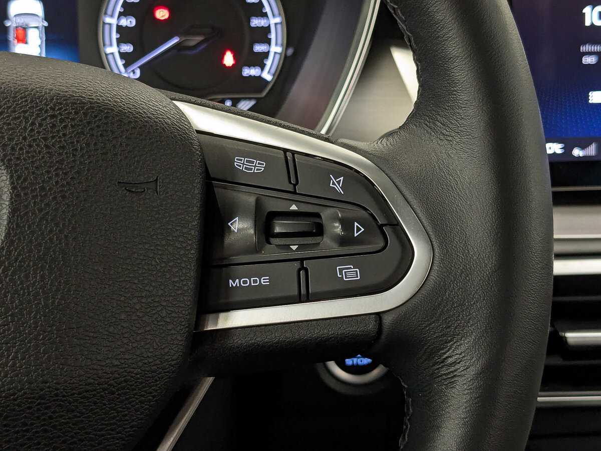 Geely Coolray с пробегом — 2020 год. Фото: #27