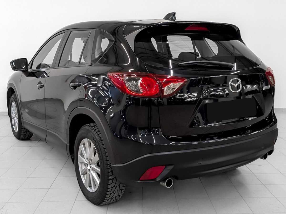 Mazda CX-5 с пробегом — 2014 год. Фото: #6