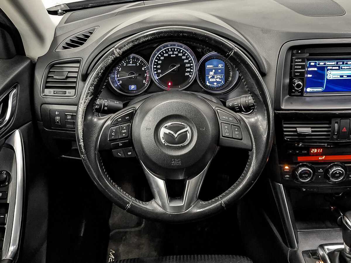 Mazda CX-5 с пробегом — 2014 год. Фото: #18