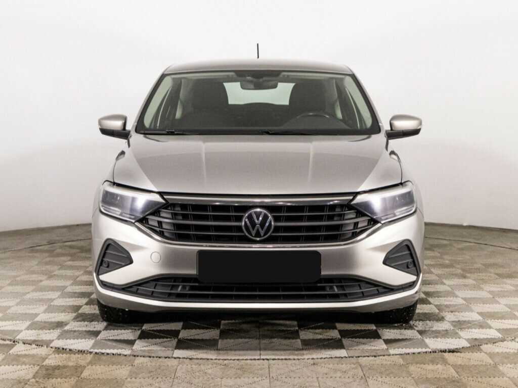 Volkswagen Polo с пробегом — 2021 год. Фото: #1