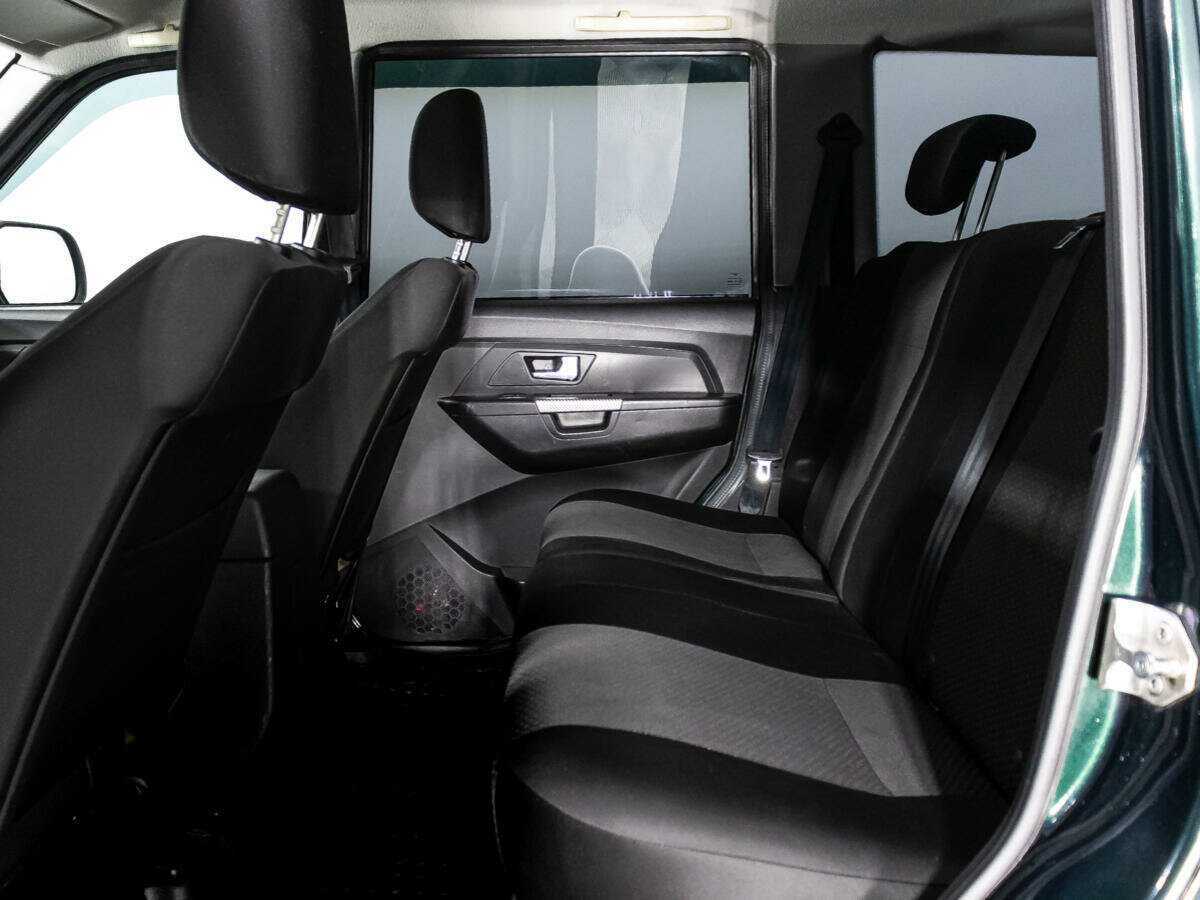 УАЗ Patriot с пробегом — 2016 год. Фото: #9