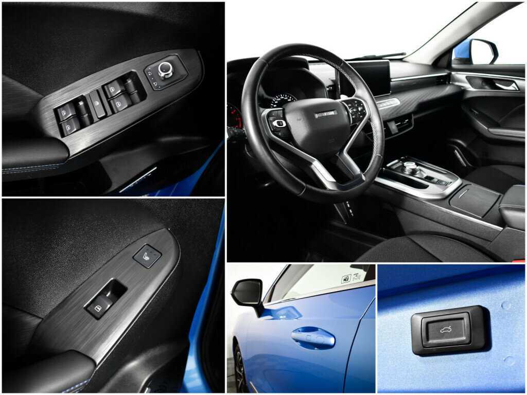 Haval Jolion с пробегом — 2021 год. Фото: #14