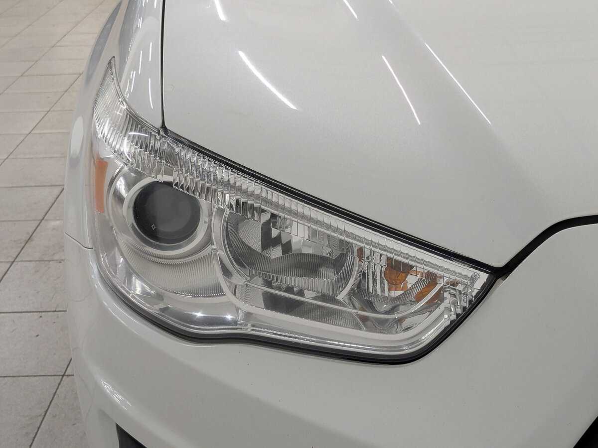 Mitsubishi ASX с пробегом — 2014 год. Фото: #10