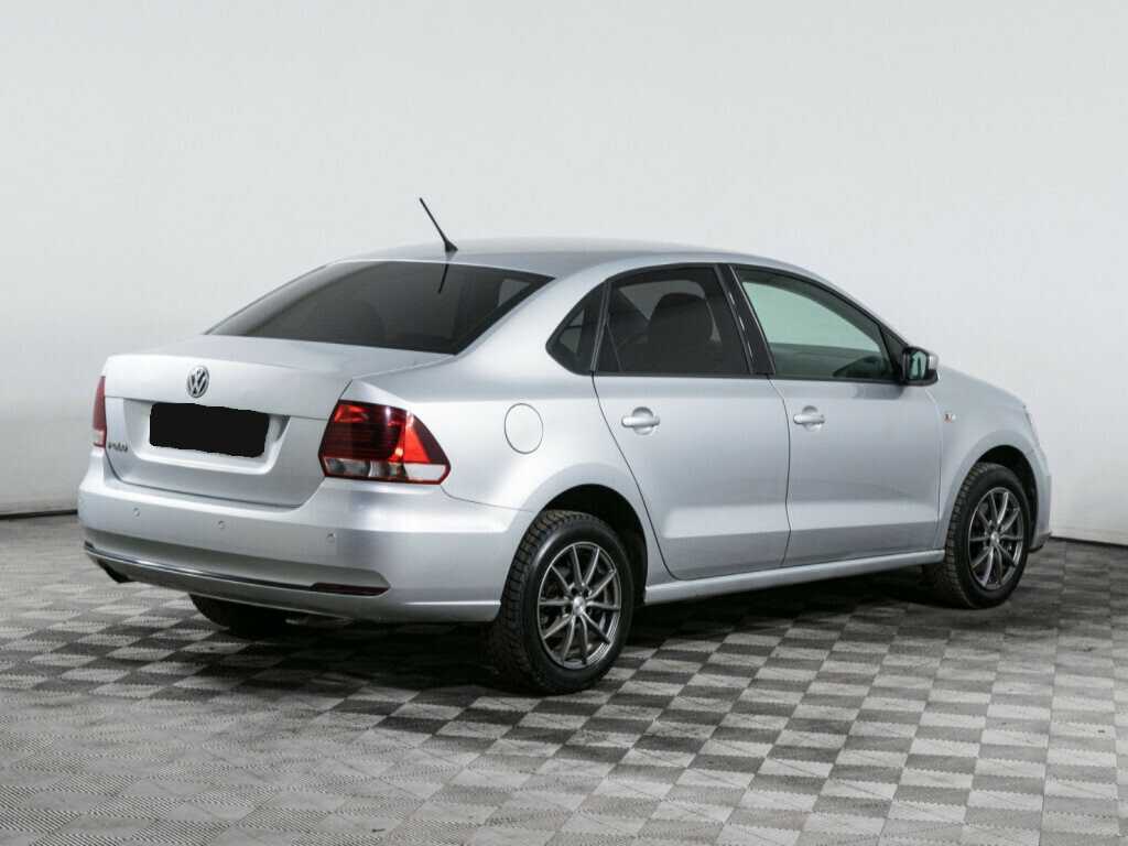 Volkswagen Polo с пробегом — 2016 год. Фото: #3