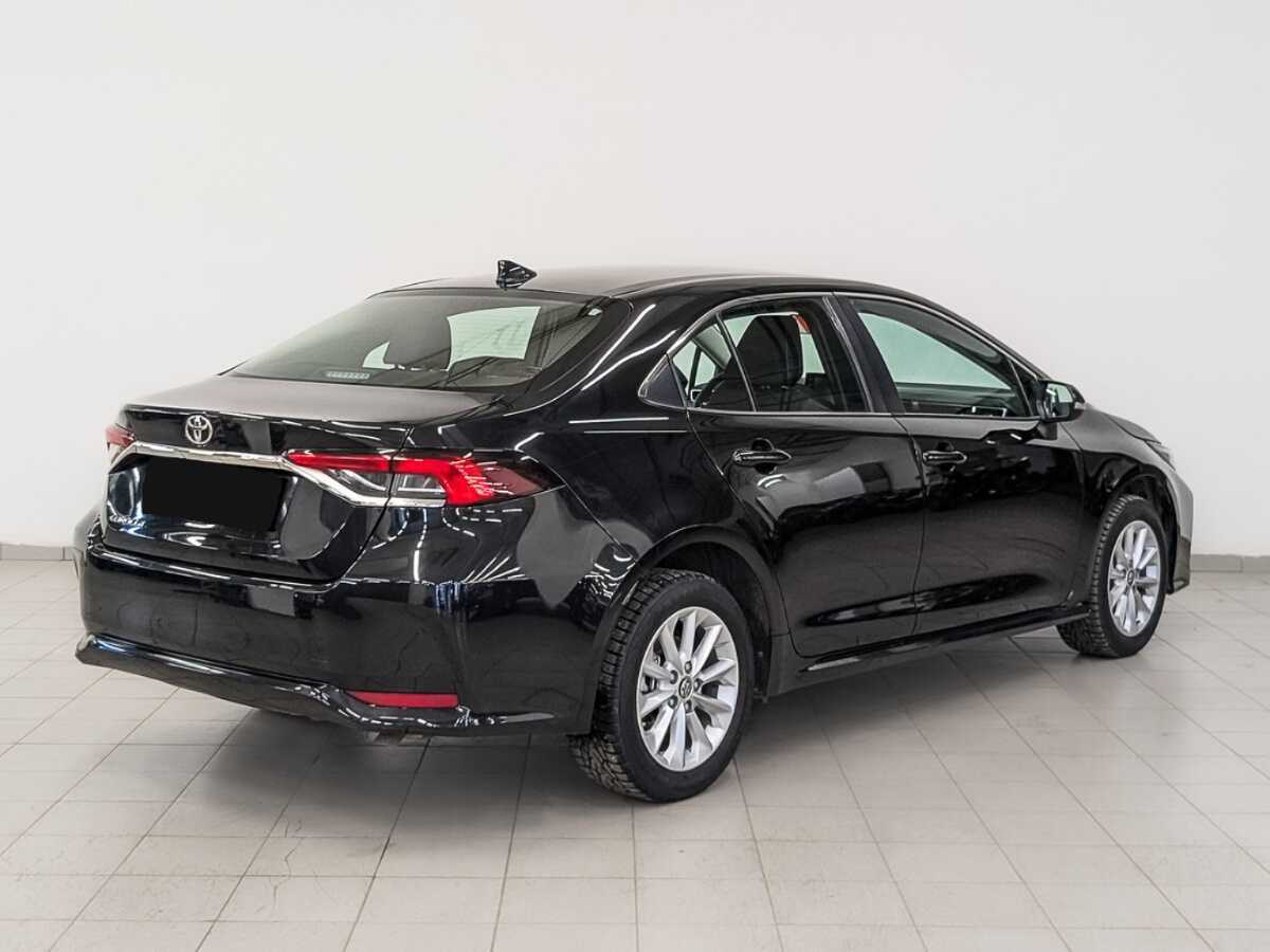 Toyota Corolla с пробегом — 2019 год. Фото: #4