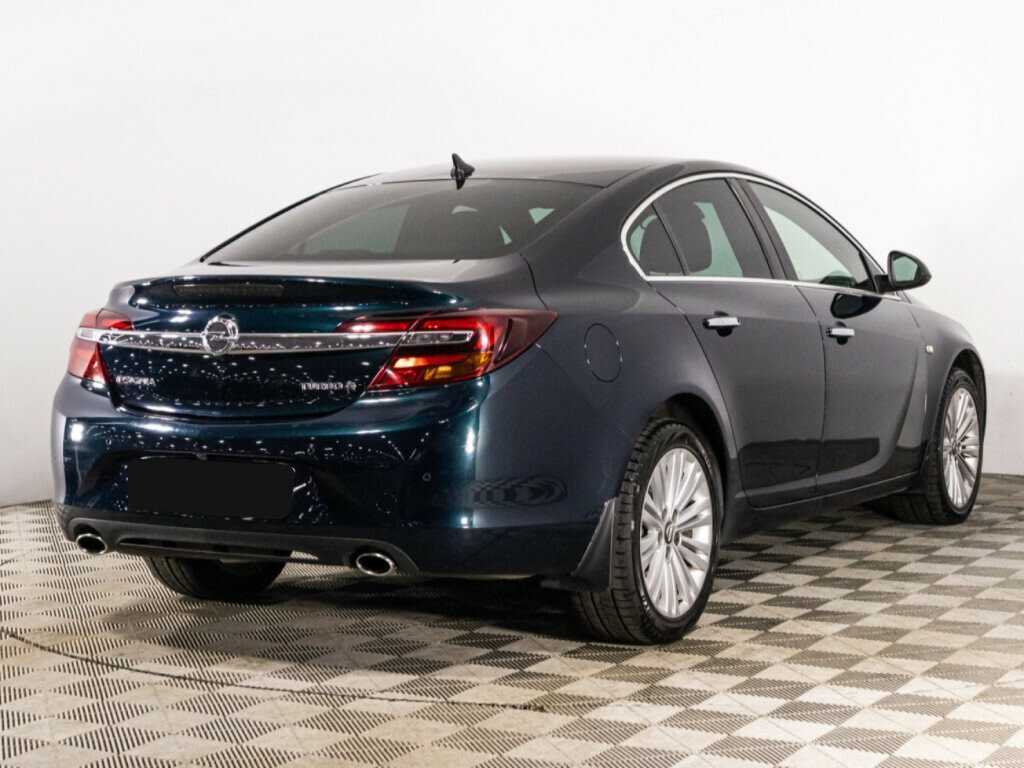 Opel Insignia с пробегом — 2014 год. Фото: #4