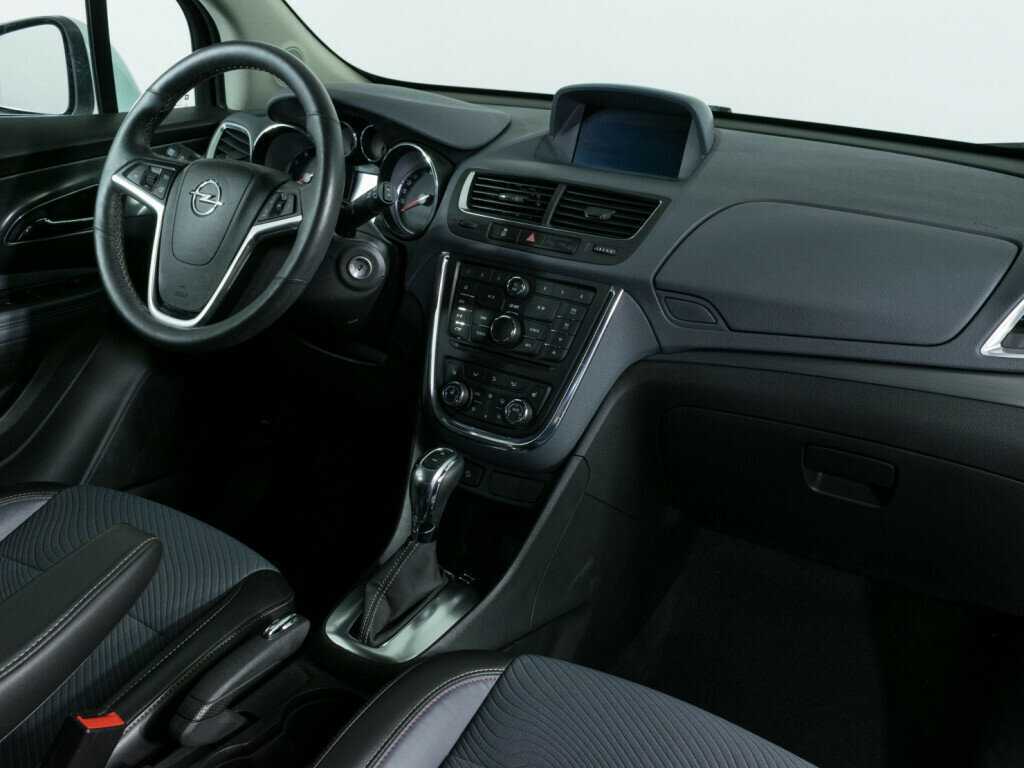 Opel Mokka с пробегом — 2014 год. Фото: #7