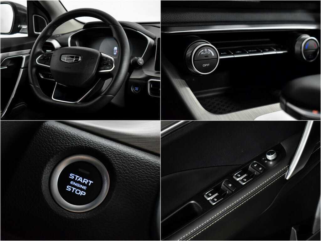 Geely Coolray с пробегом — 2022 год. Фото: #19