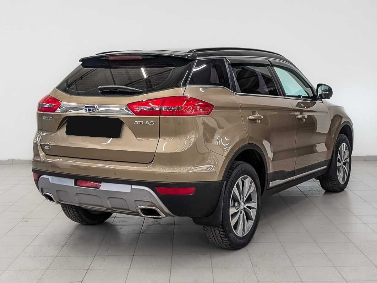 Geely Atlas с пробегом — 2019 год. Фото: #4