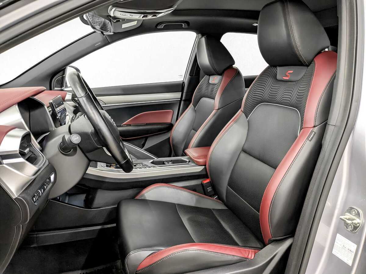 Geely Coolray с пробегом — 2020 год. Фото: #18