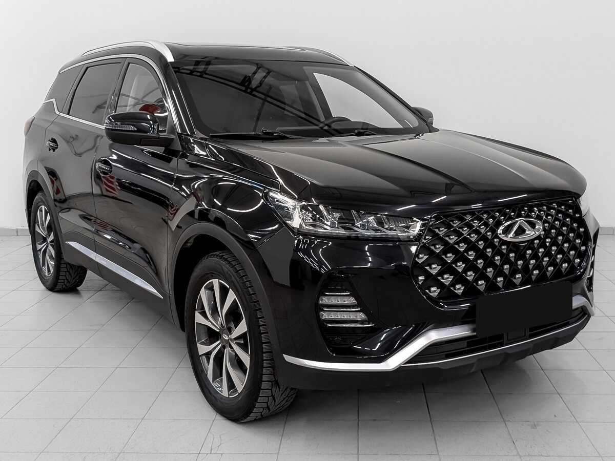 Chery Tiggo 7 Pro с пробегом — 2020 год. Фото: #2