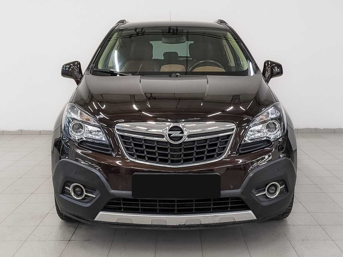 Opel Mokka с пробегом — 2014 год. Фото: #1