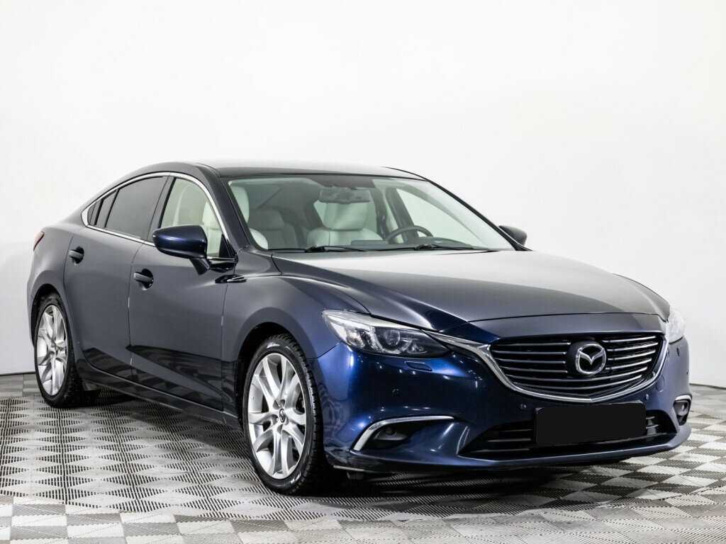 Mazda 6 с пробегом — 2015 год. Фото: #2