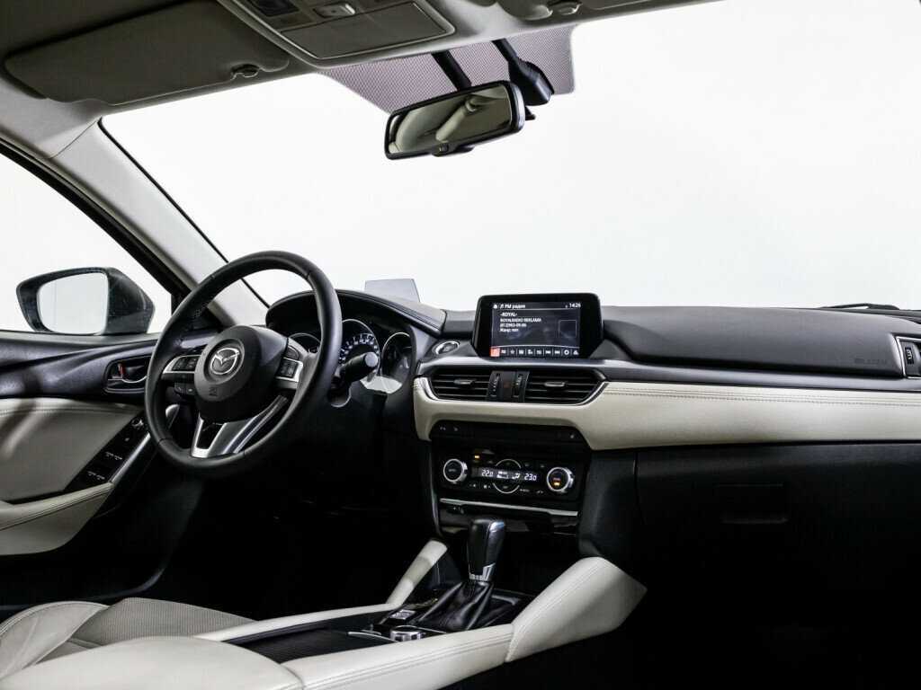 Mazda 6 с пробегом — 2015 год. Фото: #6