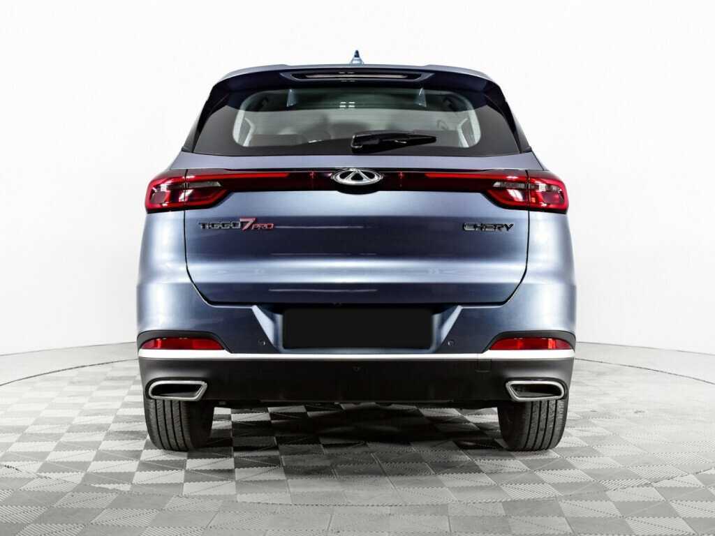 Chery Tiggo 7 Pro с пробегом — 2020 год. Фото: #5