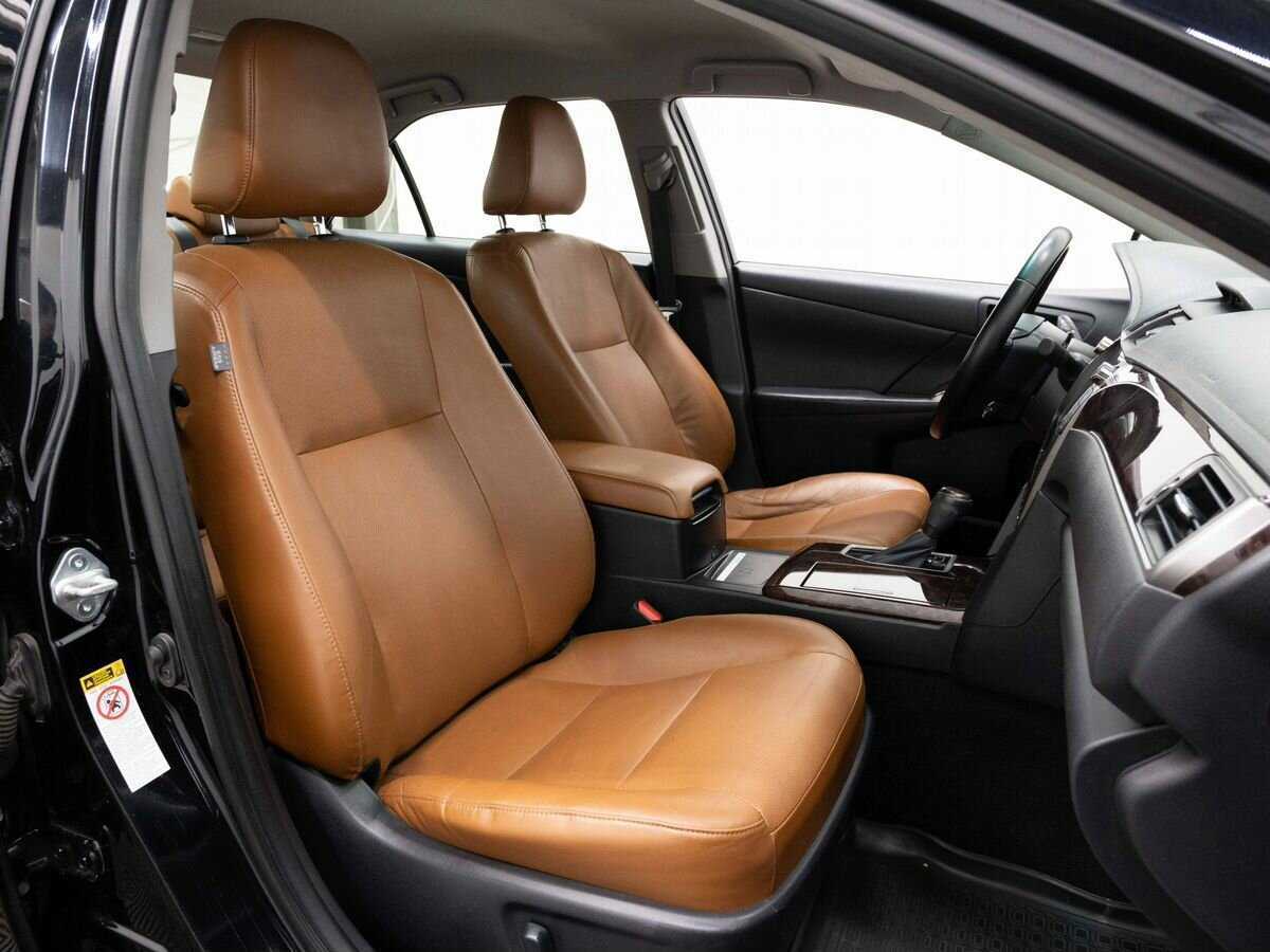 Toyota Camry с пробегом — 2017 год. Фото: #13