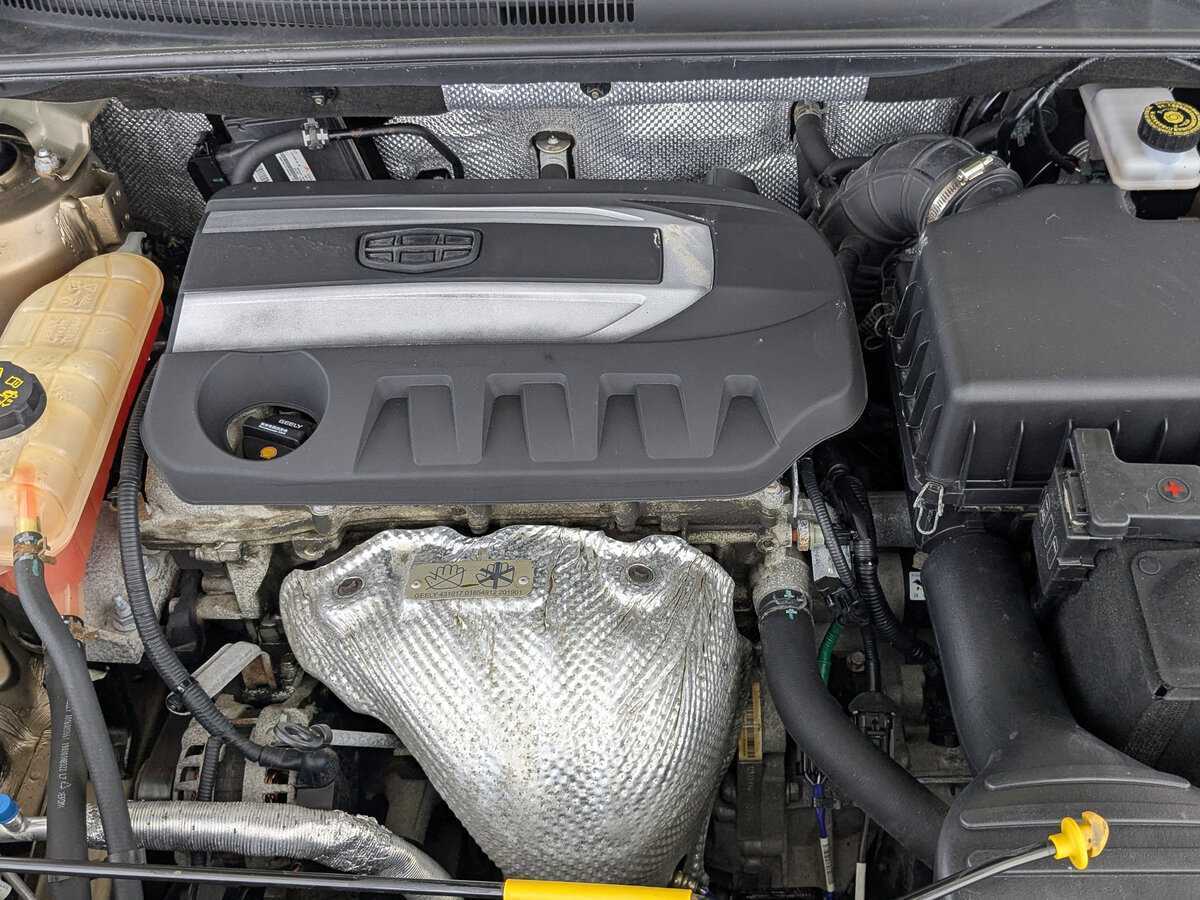 Geely Emgrand X7 с пробегом — 2019 год. Фото: #8