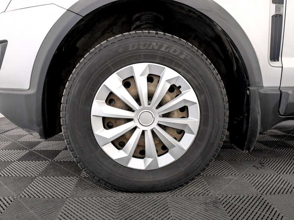 Opel Antara с пробегом — 2012 год. Фото: #17