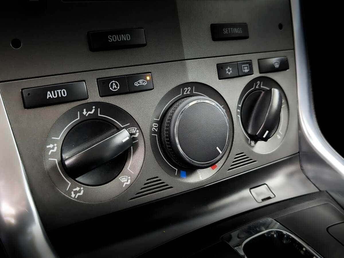 Opel Antara с пробегом — 2012 год. Фото: #24