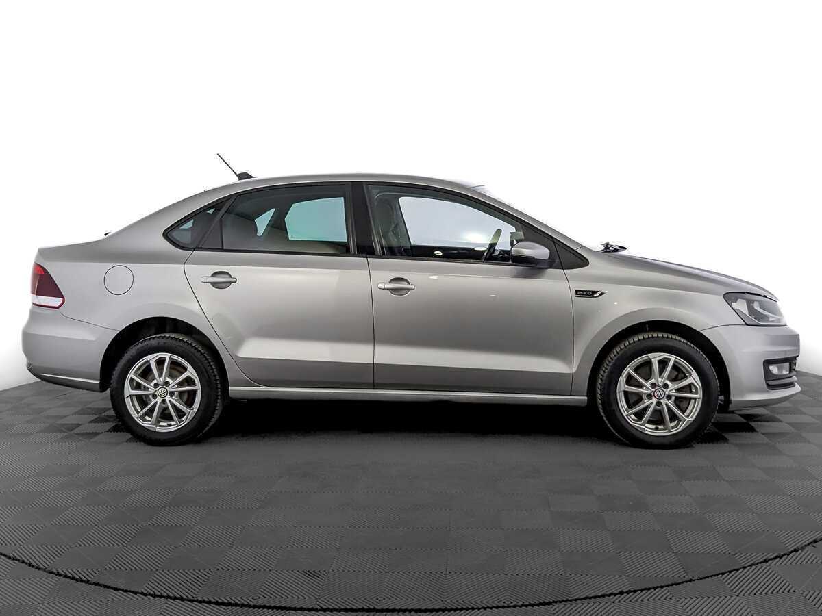 Volkswagen Polo с пробегом — 2019 год. Фото: #3