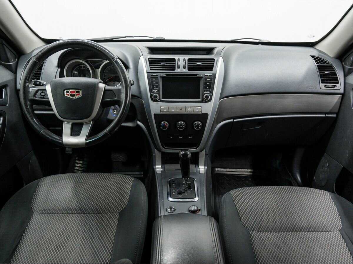 Geely Emgrand X7 с пробегом — 2015 год. Фото: #9
