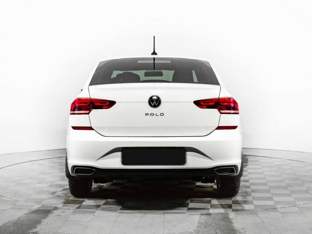 Volkswagen Polo с пробегом — 2020 год. Фото: #5
